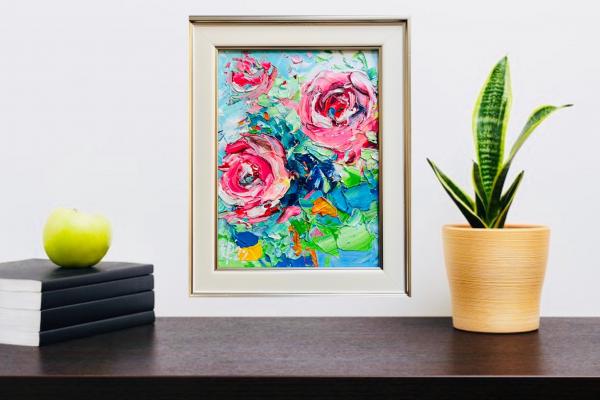 Tea roses